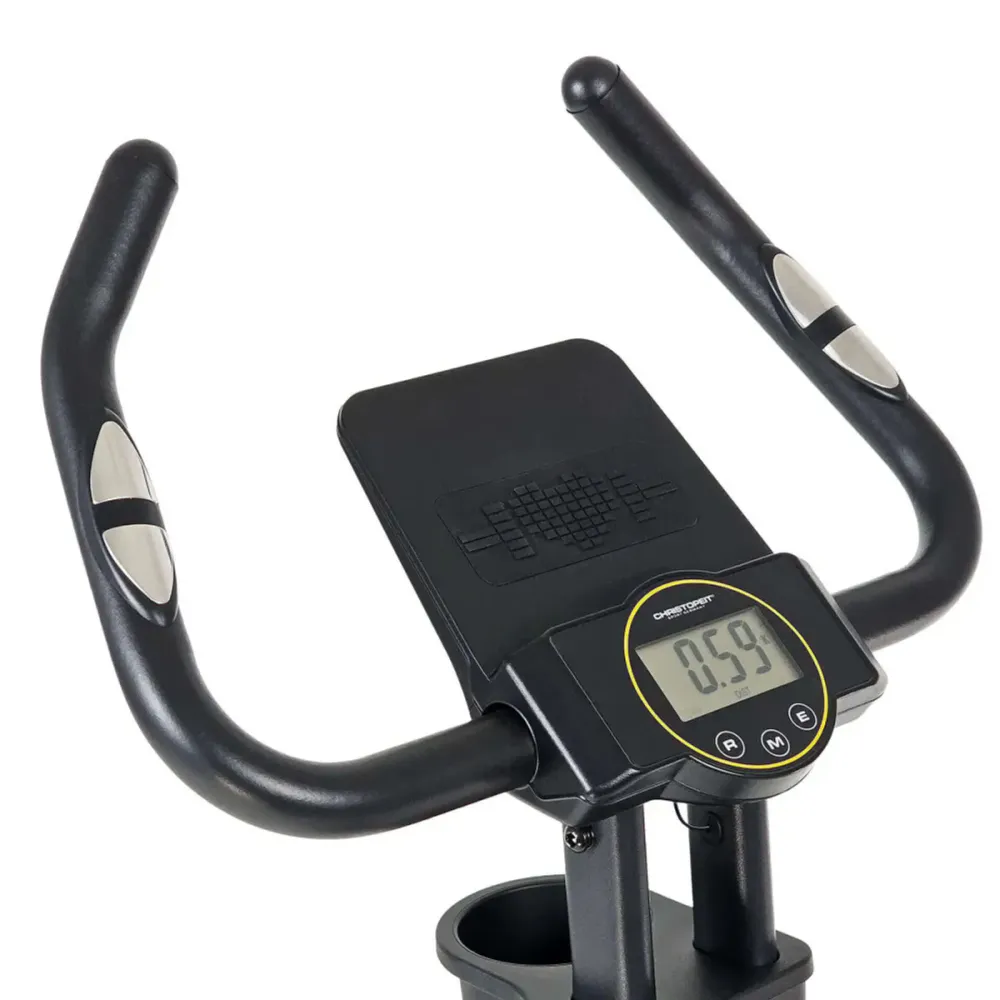 S-Bike Velo Fit Sammenleggbar trimsykkel med ryggstøtte
