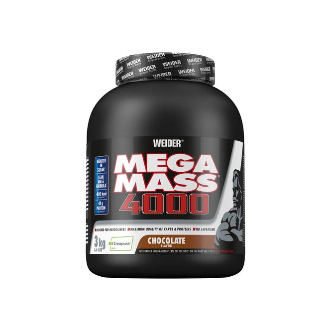 Hovedbilde Weider Mega Mass 4000 Chocolate - 3000 g