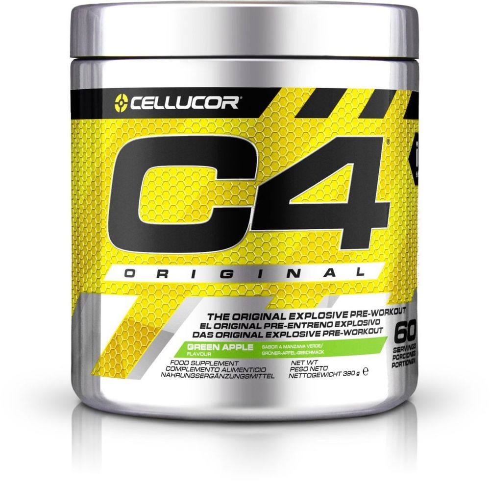 Cellucor C4 Green Apple - Pre-Workout 390g