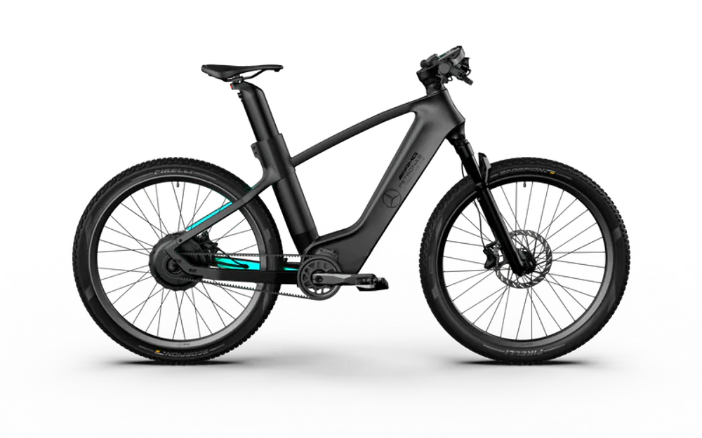 Mercedes-AMG Petronas F1 Track Edition 750 Elsykkel