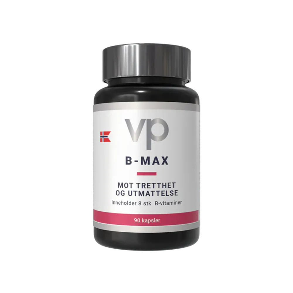 B-Max – B-vitaminkompleks