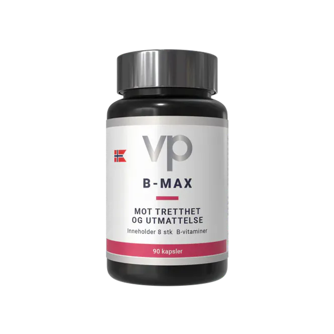 Hovedbilde B-Max – B-vitaminkompleks