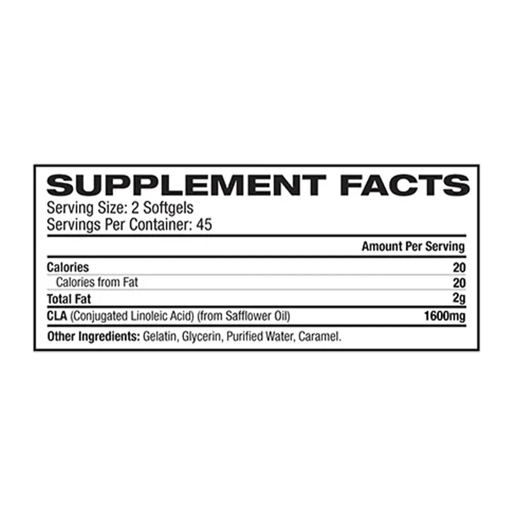 Cellucor CLA 90 softgels