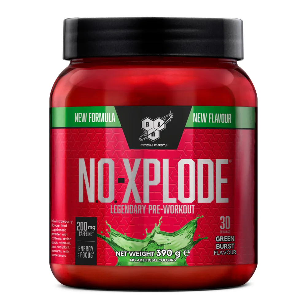 BSN NO-Xplode Pre-Workout – Flere varianter – 390g
