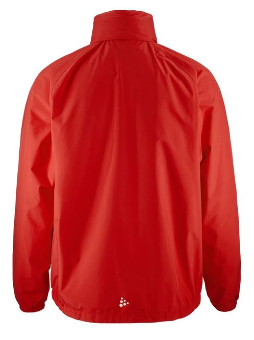 Hovedbilde Craft Evolve Rain Jacket Herre - Rød regnjakke