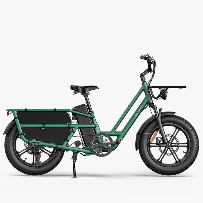 Hovedbilde Fiido T2 Longtail Elektrisk lastesykkel