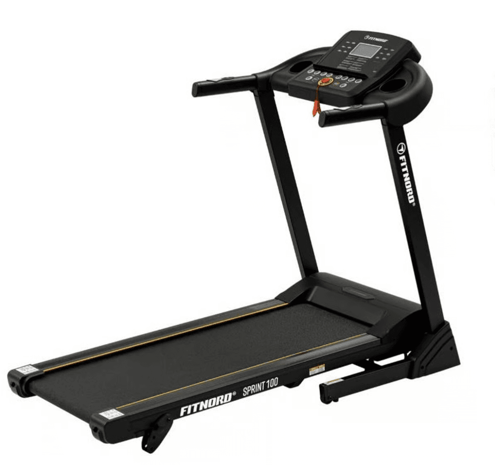 FitNord Sprint 100 G2 Tredemølle smørefri