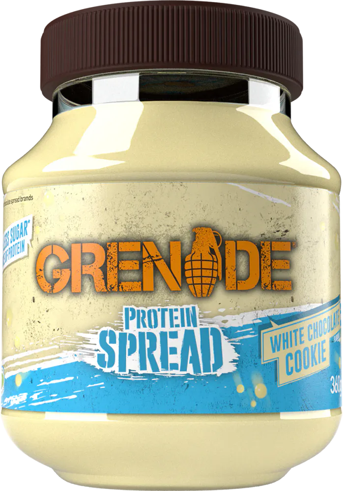 Grenade Protein Spread White Chocolate Cookie 360 g