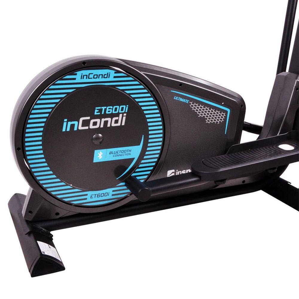 inSPORTline ellipsemaskin inCondi ET600i 8 kg svinghjul