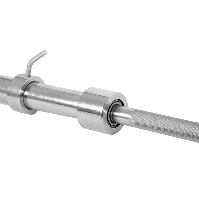 Hovedbilde inSPORTline Pro olympisk vektstang 220 cm - 20 kg
