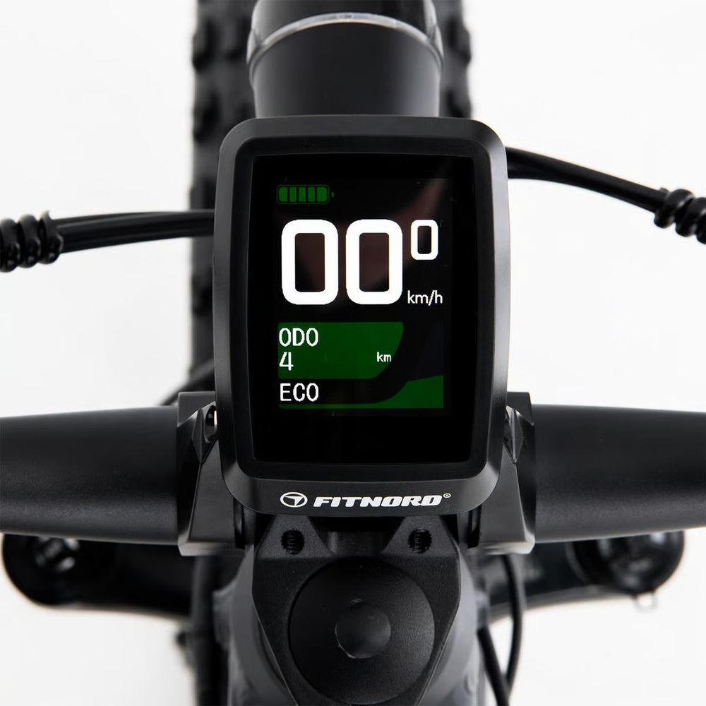FitNord Rumble 1000 Elfatbike G2, svart