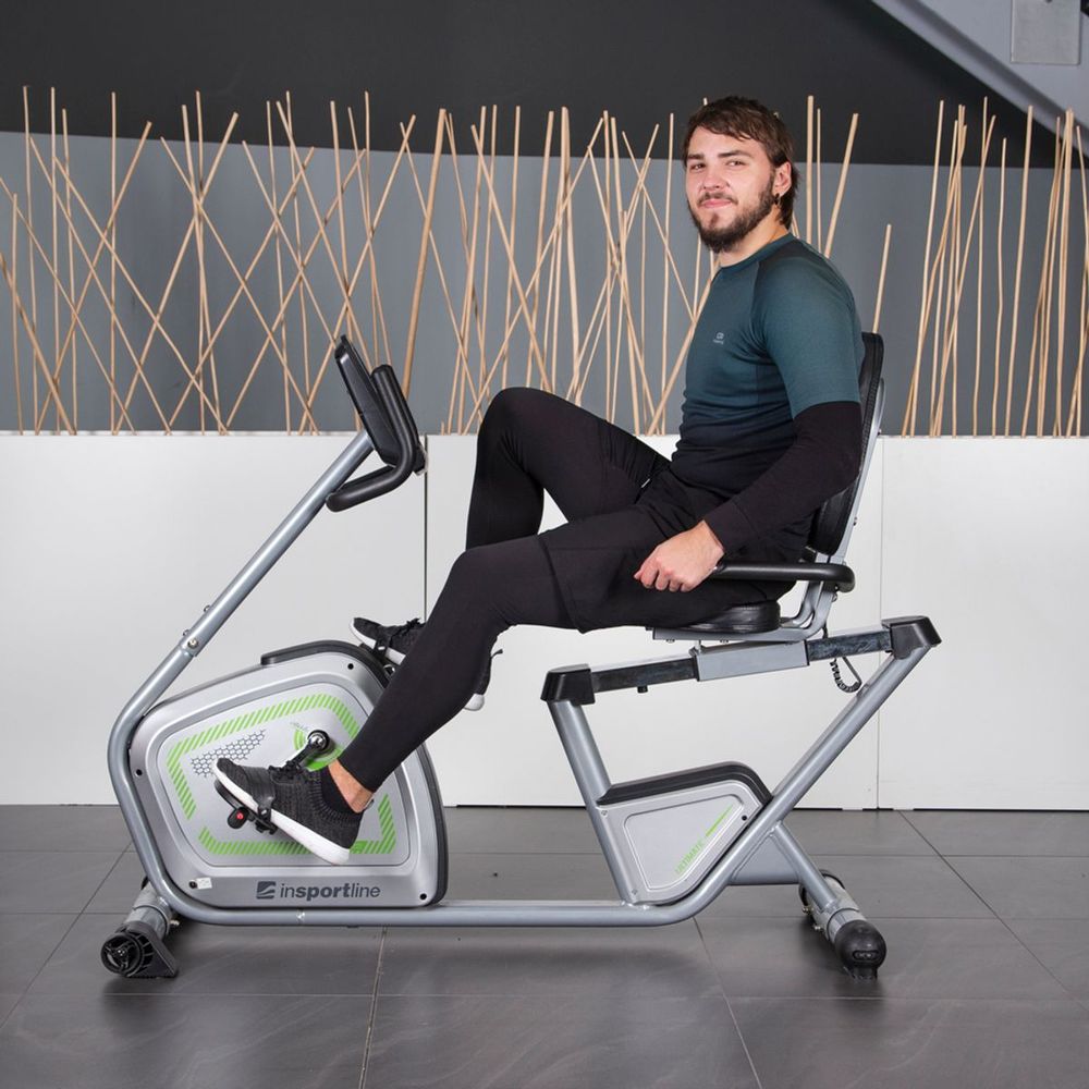 inSPORTline liggesykkel Recumbent inCondi R60i