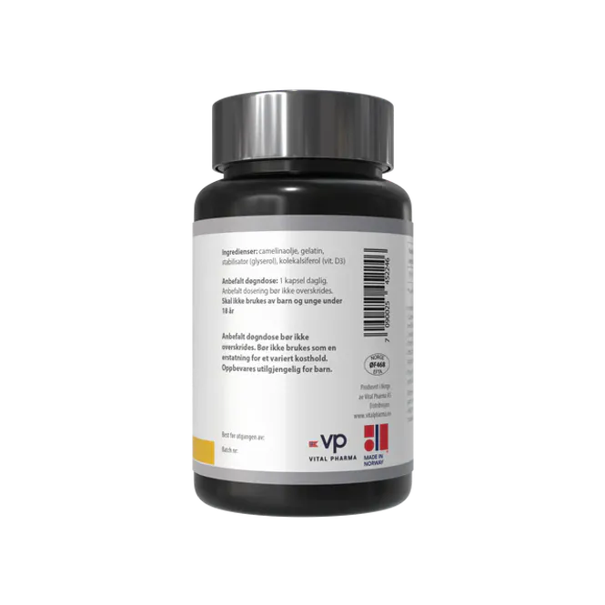 Hovedbilde D-Max 80 D-vitamin - 180 kapsler