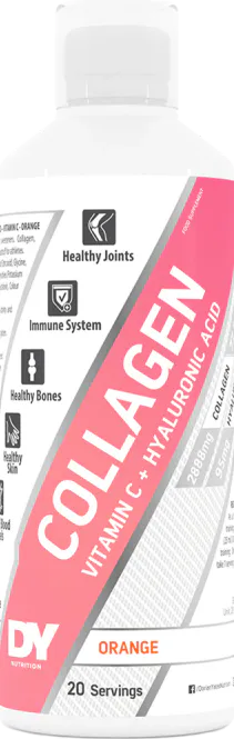 Hovedbilde DY Nutrition Collagen + Vitamin C + Hyaluronic ...