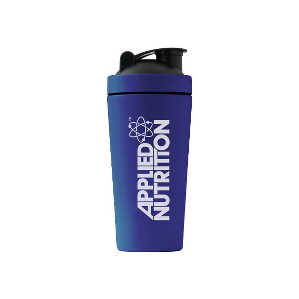 Applied Nutrition Stainless Steel Shaker Blå - 750 ml