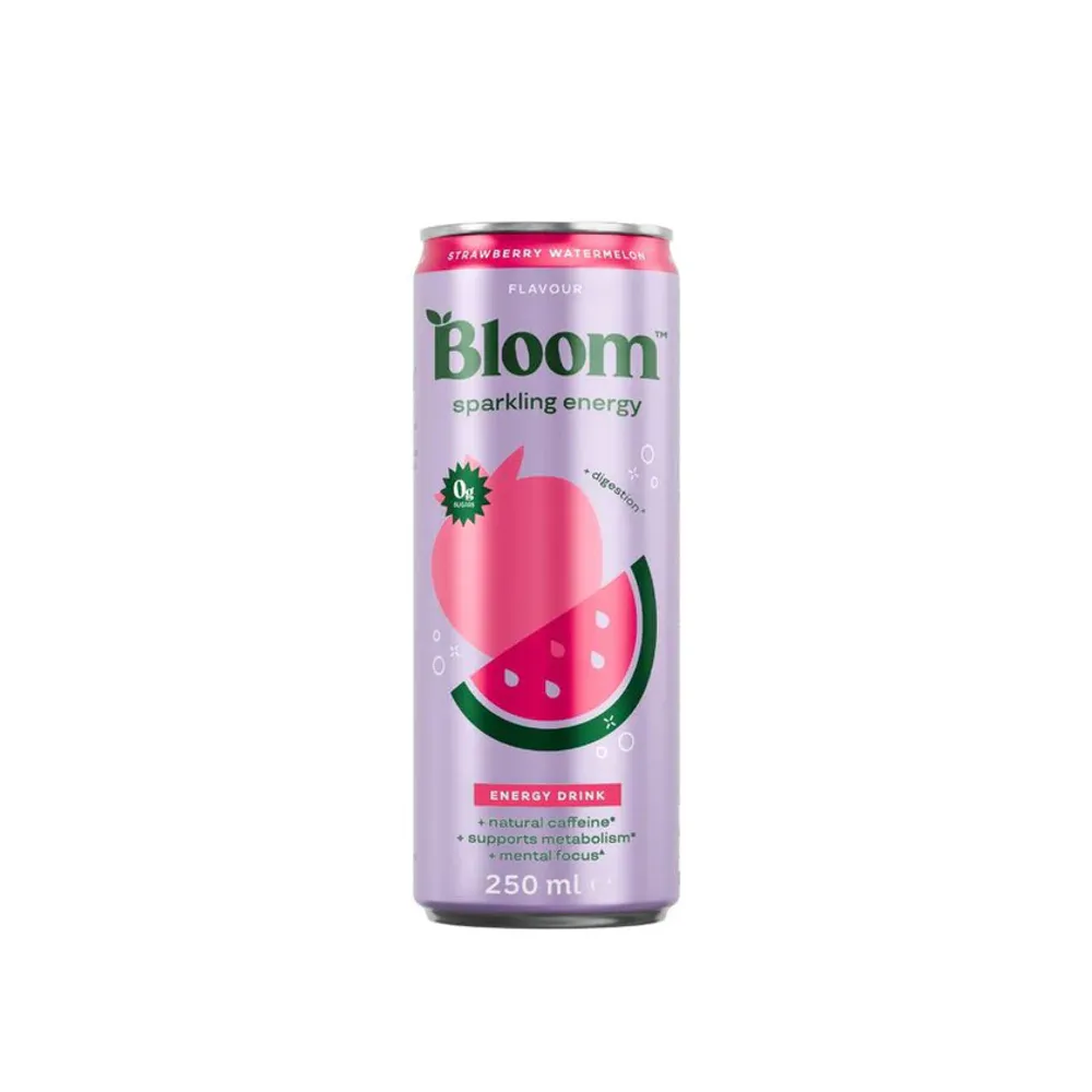 Bloom sparkling energy 250 ml