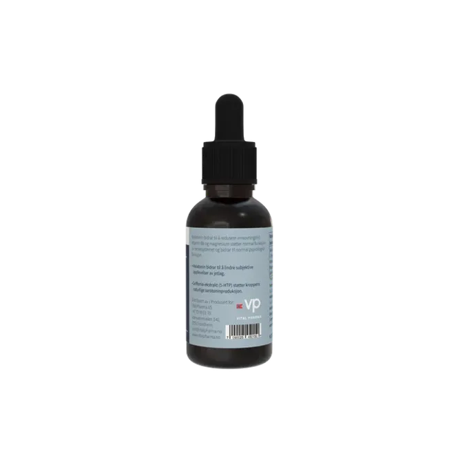 Hovedbilde Flytende Melatonin 1 mg - Jordbær, 60 ml