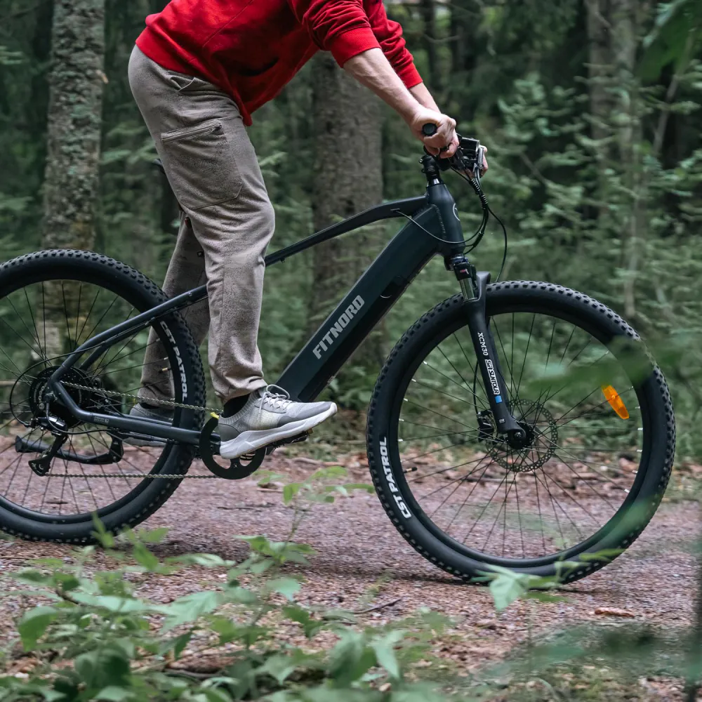 Ranger 300 Elektrisk Terrengelsykkel G2, 720Wh svart