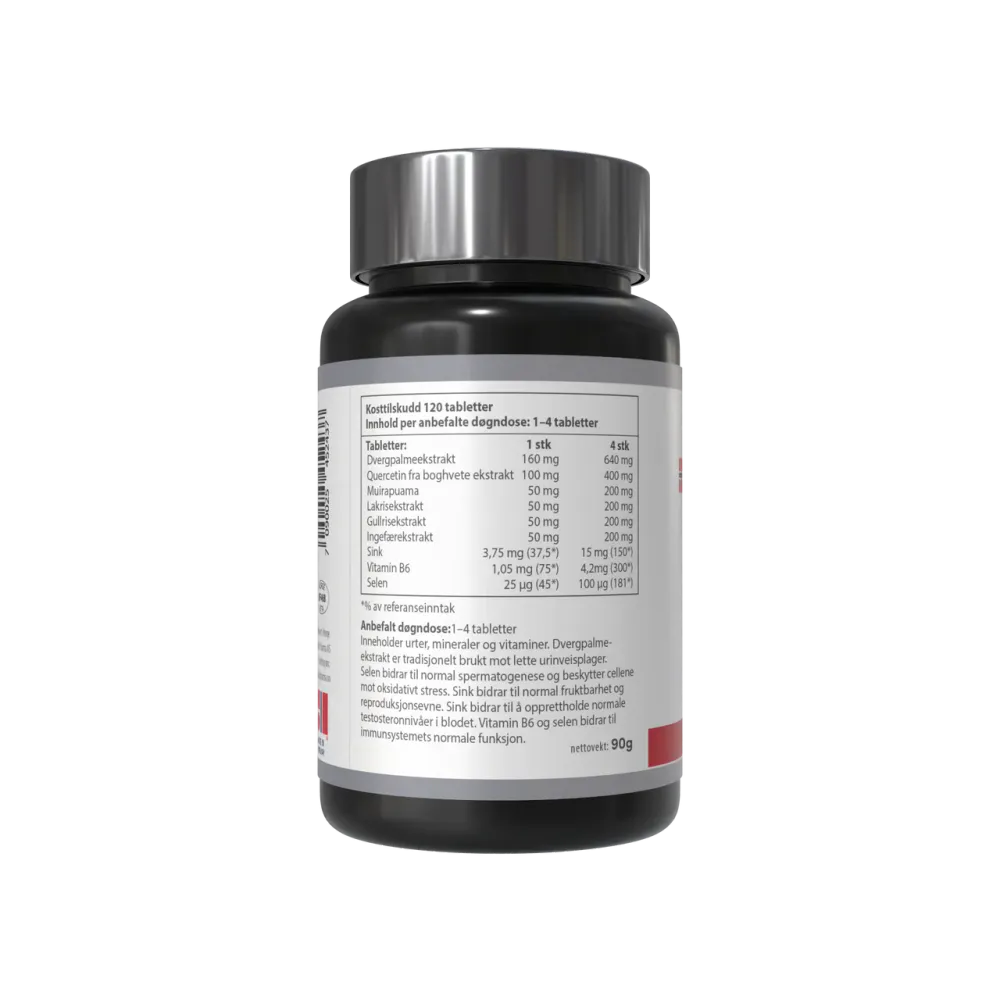 Prostasan - 120 tabletter