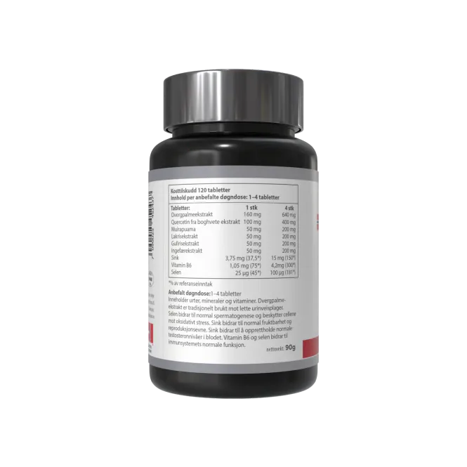 Hovedbilde Prostasan - 120 tabletter