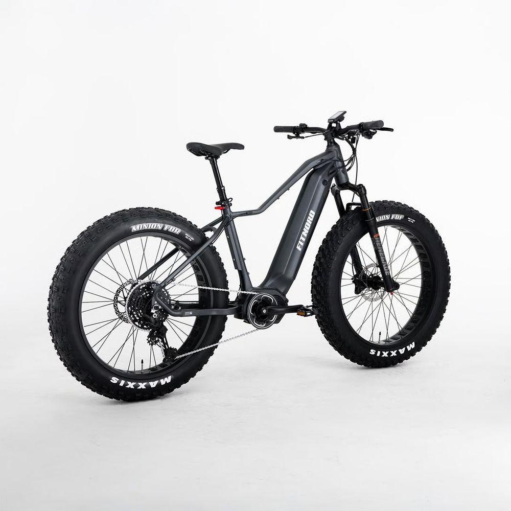 FitNord Rumble 1000 Elfatbike G2, svart